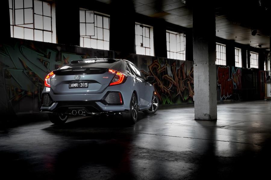  Honda Civic RS Hatchback 2017 года  (AU) (фото 19 из 47)
